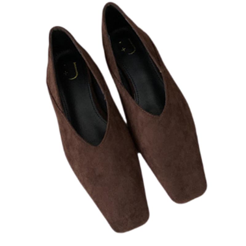 Mote Dame Leopard Firkantet Tå Ballerinas Sko Vårmote Grunne Damesko 2025 Trend Merke Loafers Sko Casual Zapatos De Mujer