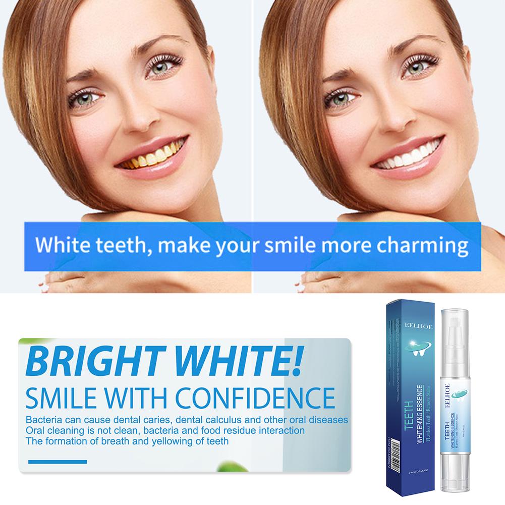 Cheap Teeth Whitening Pen Cleaning Serum Plaque Stains Remover Oral