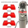 6Pcs Electric Scooter Shake Reducers Front Fork Damping Rubber Pad Replacement Vibration Damper Shakeproof Cushion