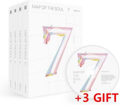 MAP of The Soul : 7 Album (Losowa wer.) + 3 prezenty
