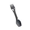 Travel Picnic Portable Can Opener Outdoor Stainless Steel Spork Tableware Spoon Fork