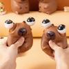 Fruit Squishy Toys Popping Out Eyes Watermelon Vegetable Animal Fun Squeeze Fidget Sensory Toys Stress Ball Birthday Party Gifts
