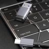 Compactly USB C Adapter 5 Port Expansion Dock with TF Card Reader USB3.0 for Laptop Smartphone Devices