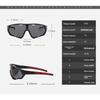 New colorful bicycle riding glasses women's sunglasses European and American outdoor sports sunglasses men's