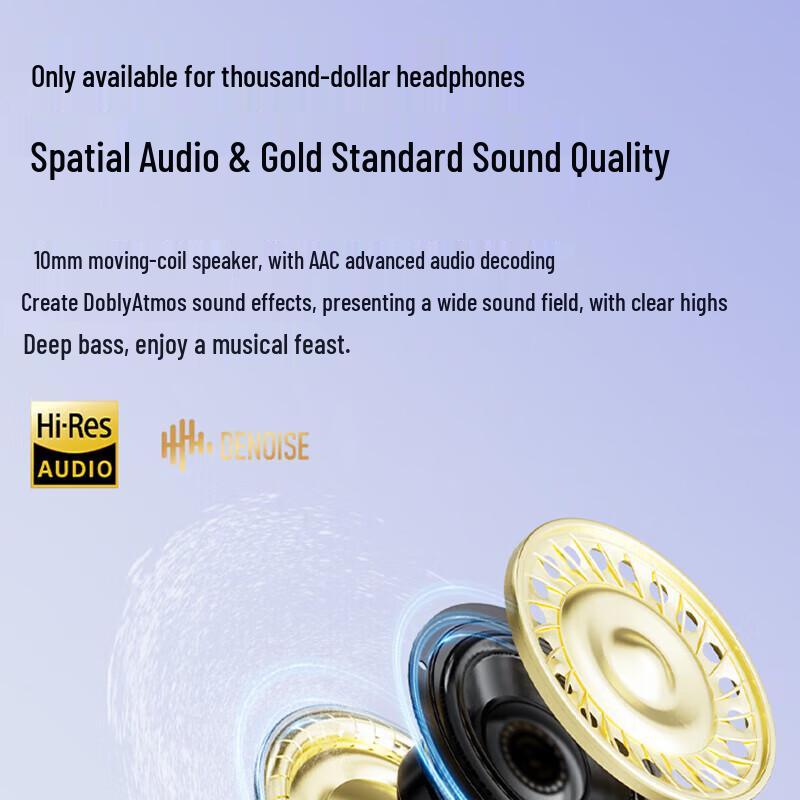 Newmine Y130 Dolby Sound Noise-Canceling Bluetooth Earbuds