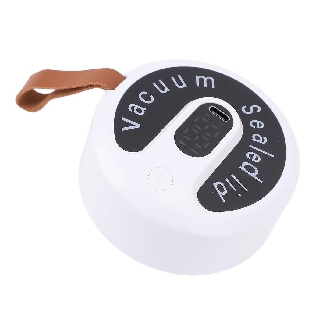 Electric Jar Vacuum Sealer Kit Automatic Mason Jar Sealing Kit with Silicone Reusable Wide Regular