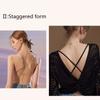 FINETOO Frauen Sexy Französisch stil bh Dreieckige tasse Push-Up Bh Weibliche Unsichtbare Bhs Unterwäsche Bralette Ab Cup Mädchen