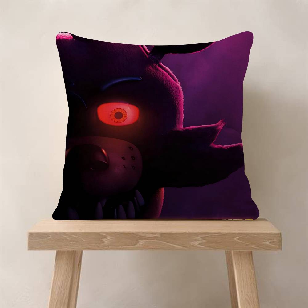 Fnaf Five Nights At Freddys M Pillowcase Toon Gift Cushion Cover Bedroom Home Sofa Chair Seat Decor Pillow Case
