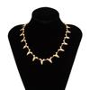 Mens Shark Tooth Necklace Versatile Personality High End Exaggerated Bracelet Hand Jewelry
