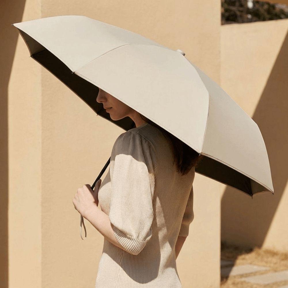 UV-Schutz Tasche Sonnencreme Schirm Ultraleichter Sonnenschirm Sonnenschirm Doppelt nutzbarer Schirm Allwetter