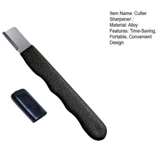 Dual-Purpose Whetstone Cutter Sharpening Stone Outdoor Tool Blade Sharpener Pocket Sharpening Stone