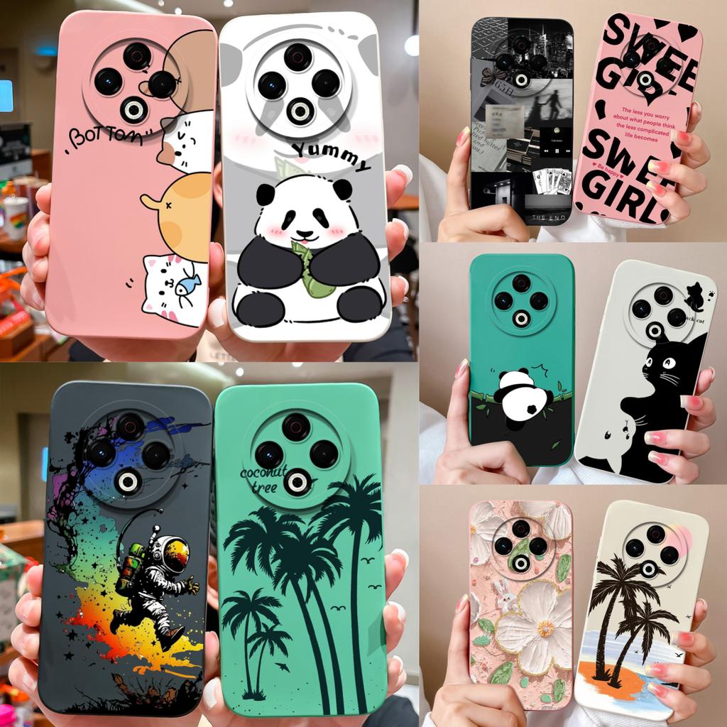 Various Style Cover For Tecno Spark 30 Pro 30C Phone Case For Tecno Spark30 30 C 4G 5G Soft Liquid Silicone Anti Drop Back Cover