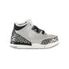 New Jordan Air Jordan 3 Retro BT Cushioning Wear-Resistant Mid-Top Toddler Shoes Gray Infant And Toddler 832033-004