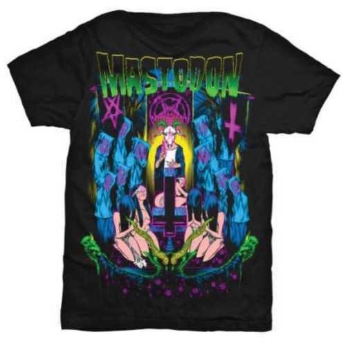 Mastodon T-Shirt: Unholy Ceremony OFFICIAL NEW XL