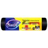 MIAOJIE Point-Break Flat Black Garbage Bags