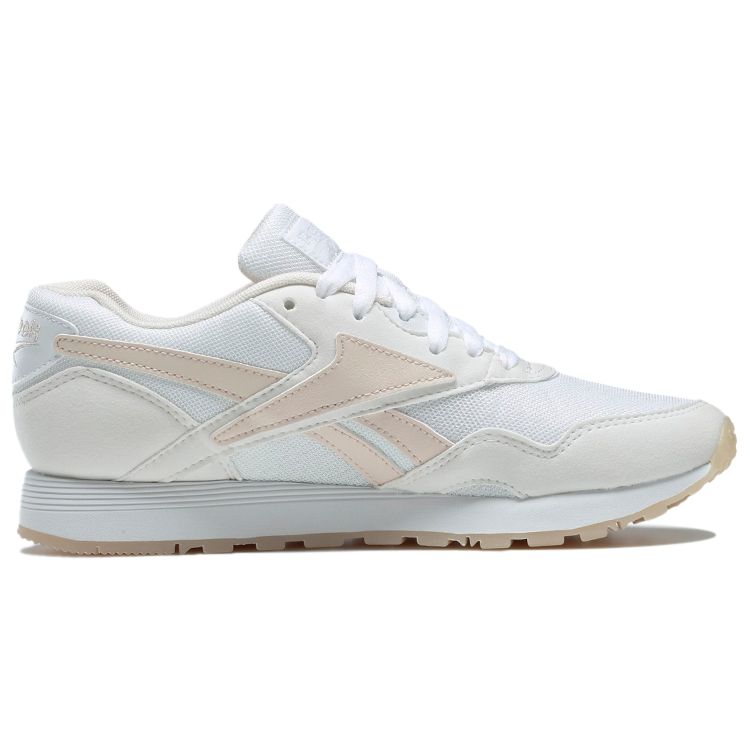 Reebok Rapide Lightweight Breathable Low-Top Retro Running Shoes Women sneaker White Light-Pink DV3639