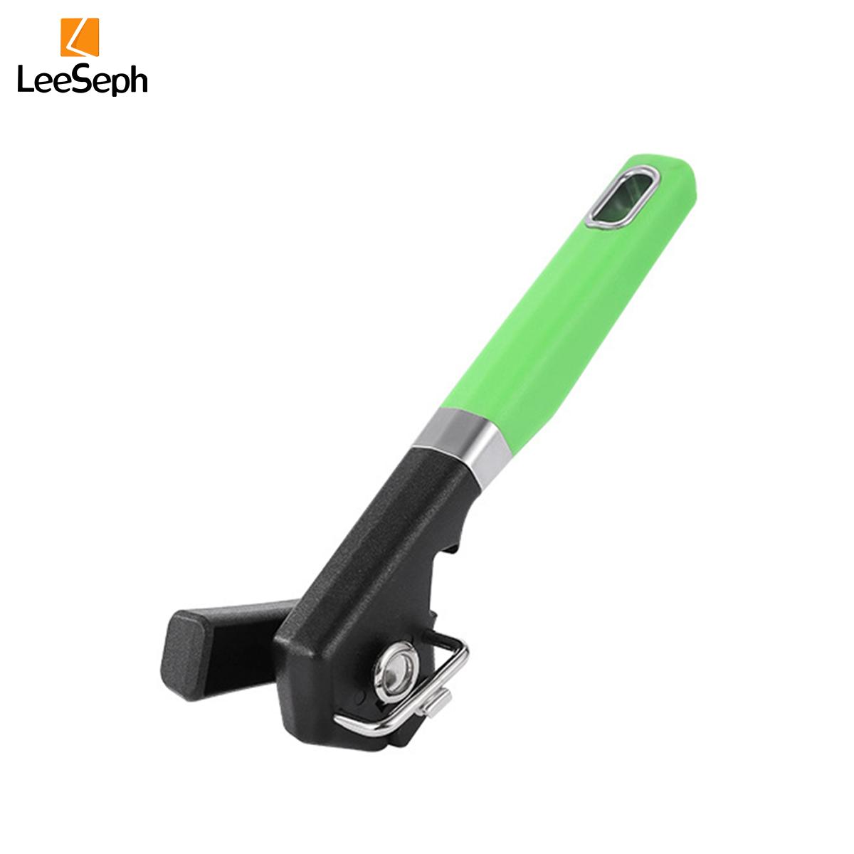 

Leeseph Can Opener, портативный нож для резки консервных банок из нержавеющей стали с боковым разрезом и магнитом, для домашнего ресторана, кухонный инструмент