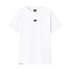 New Balance Nb ESSential Center Logo Herren S Und Damen S Kurzarm-T-Shirt Weiß Nbnee21033 10