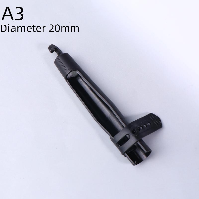 1/6/7 Stuks Zeehengel Dop Hoge Sterkte Anti-Botsing Lange Werphengel Tip Beschermhoes Telescopische Hengel Dop