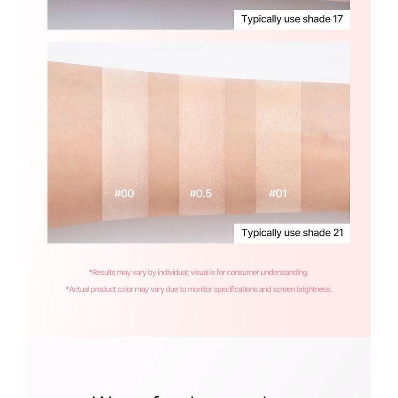 COSNORI - Fluffy-Fit Cushion - 3 Colors