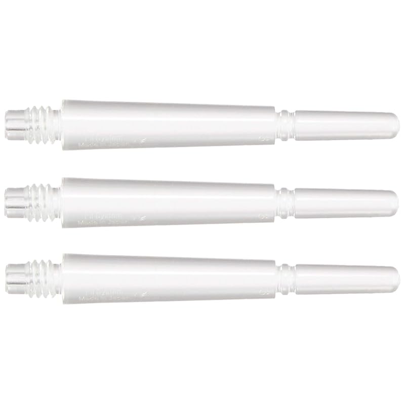 Cosmo Darts Fit Shaft Gear Shaft Normal Spin Clear 3