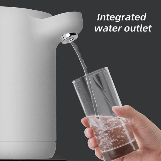 Elektrická pumpa na pitnou vodu Potravinářská Univerzální Dobíjecí Bezdrátové Zařízení pro čerpání vody