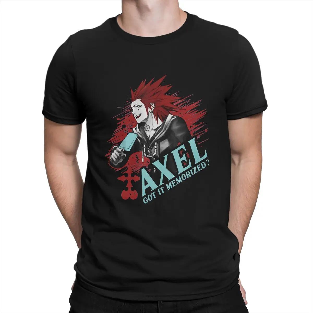 

Axel Got It Memorized Classic Round Neck Cotton Men s T-shirt XXXXL