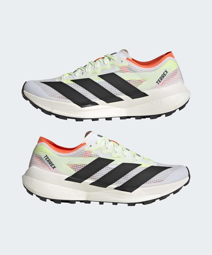 adidas Terrex Agravic Speed 2 M - Cloud White:Core Black:Orange / Js3536