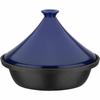 Gsw Tagine Cast Iron 30 X 22 Cm Blue