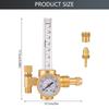 Pressure Regulators Suitable for Argon Heliums Industrial Grades Welding Equipment Accessory