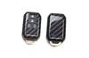 SecondStage Suzuki Smart Key Cover Key Case Type 22 Hybrid Vehicle Specific Sliding Door Type Compatible with Digital Carbon Fiber Look S030DCB - - -