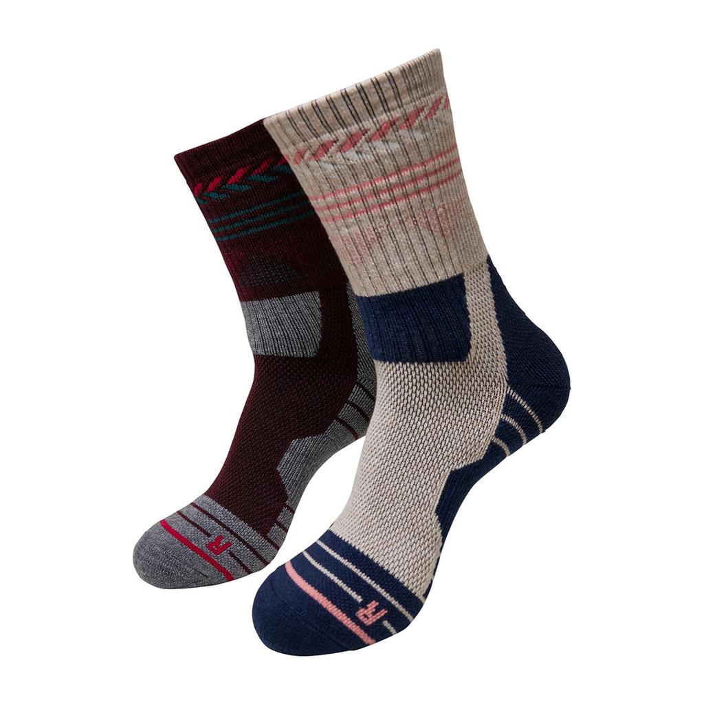Urban Classics Mens Performance Hiking Socks (Pack of 2)