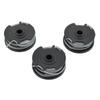 3 PACK For Mountfield DOM MT48Li Trimmer Line Spools Spare Part with Automatic Cord Supply and Tool Coil Replacement