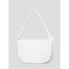 Padded Big Shoulder Bag Ivory