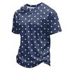 Men's Crewneck Quick Dry Short Sleeve T-Shirt for Gym Running Workout and Casual Wear