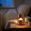Metal Dumbbell Design Bar Desk Lamp 3-Level Dimmable Bedside Tables Lamps Table Lamp  Bedroom