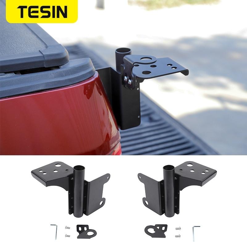 

Держатель флагштока TESIN для Ford F150 2015 Up, автомобильный флагшток задней двери, кронштейн для крепления антенны для Ford F150 2015 + автомобиль