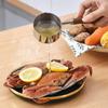 Stainless Steel Thickened Mini Fryer Household Hot Oil Pan Egg Boiling Chocolate Hot Milk Pan Multifunctional Pan