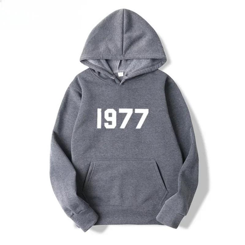 1977 Neue Mode Herren und Damen Hoodies Hip Hop Street Marke Hohe Qualität Heiß Verkauft Herren und Damen Sport Hoodies
