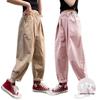 Girls' Quick-Dry Summer Casual Pants 2025 - Loose, Mosquito-Proof for Big Girls