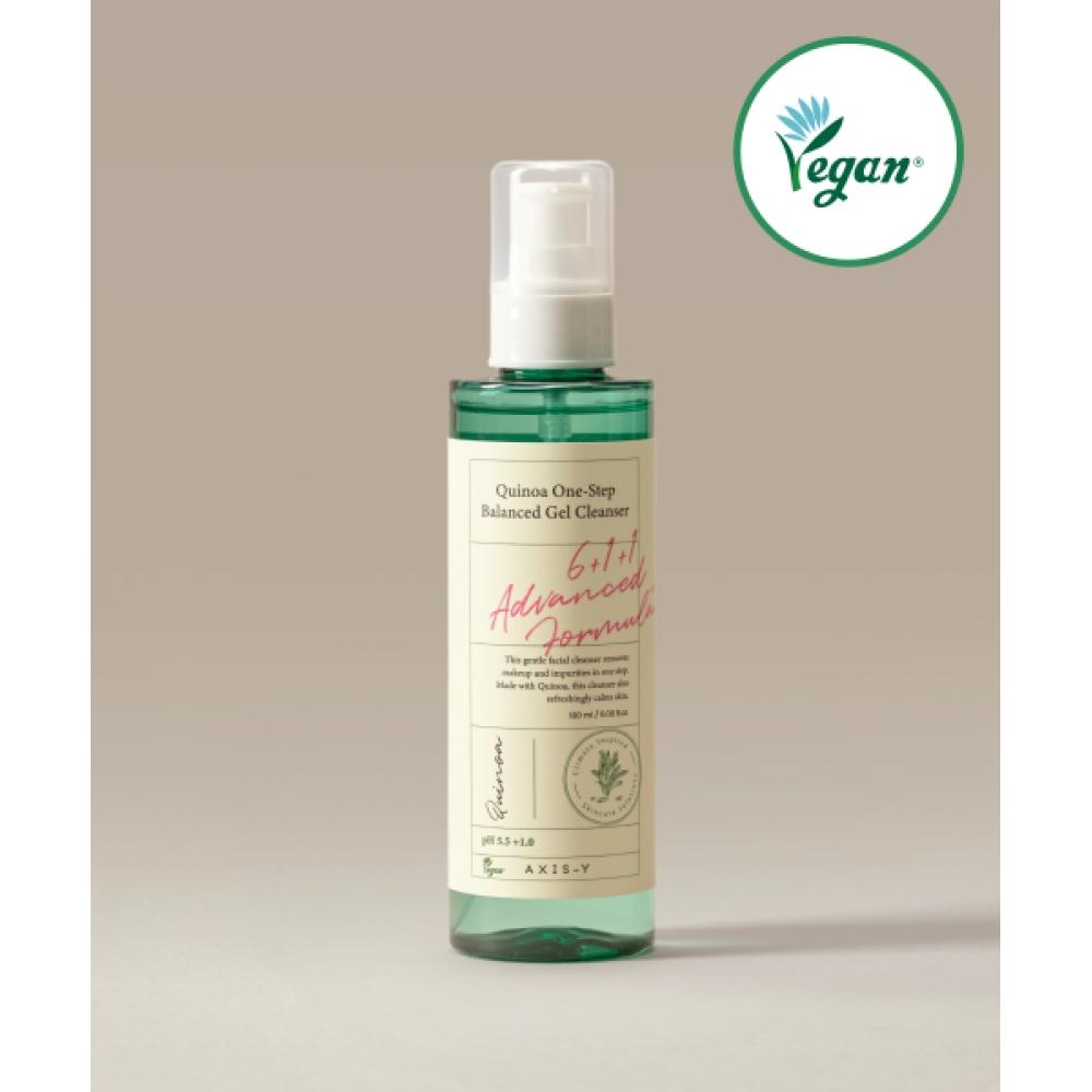 Axis Y Quinoa One Step Balance Gel Cleanser 180ml none