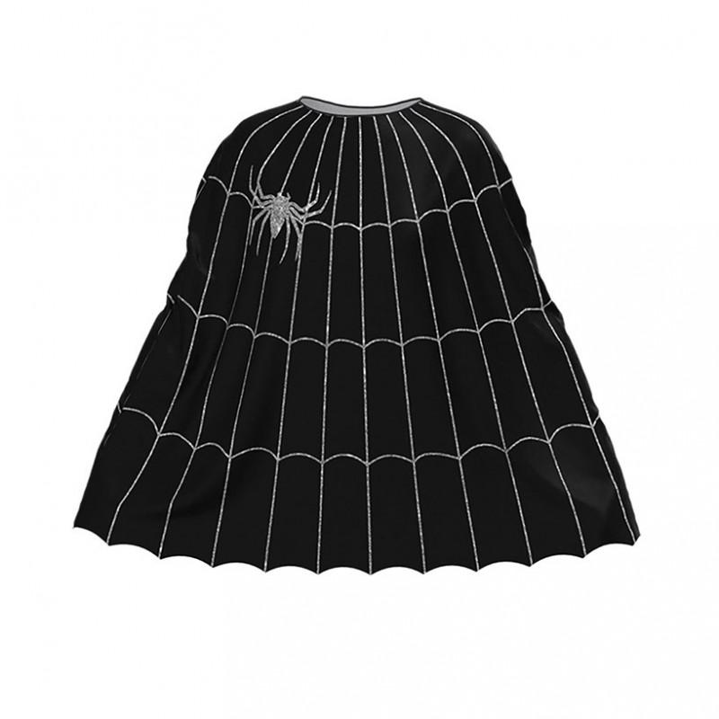 Halloween Costume Vampire Role Play Spider Cape Stage Performance Party