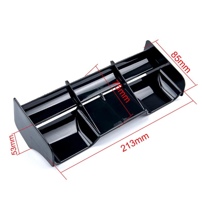 1/8 Scale Off-Road Buggy Wing Body Spoiler For Rc Car Truggy Losi Hsp Himoto Kyosho Arrma