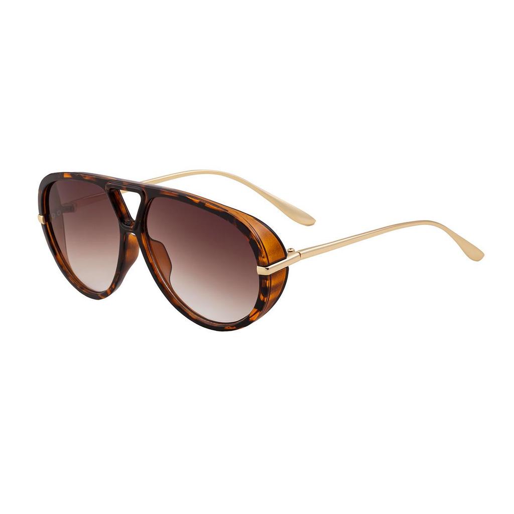 KAJILA 2025 New Men's Double Bridge Toad Aviator Sunglasses - Outdoor UV Protection