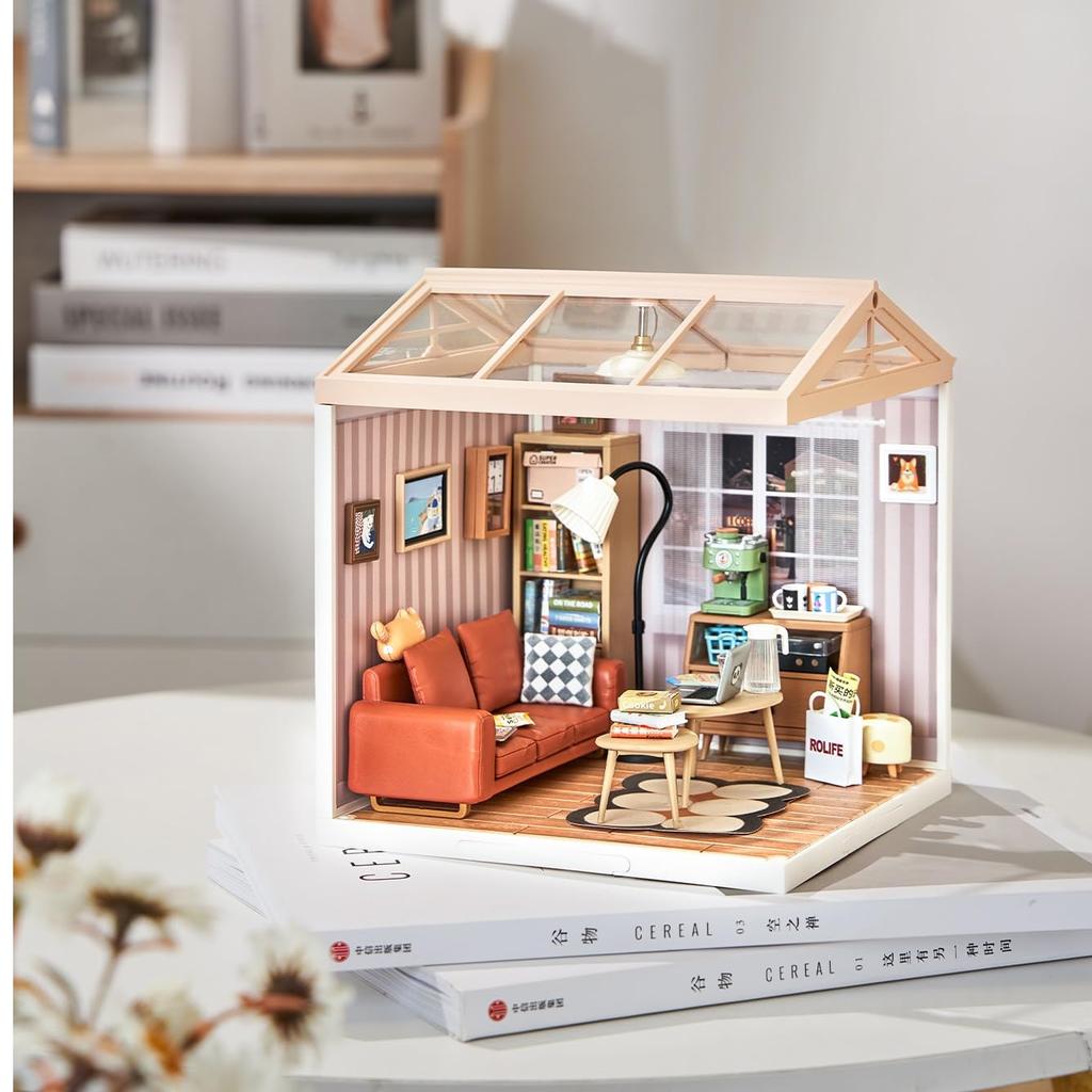 Make It DIY Miniature House Creator Series (Living Room) with Japanese Instruction Manual