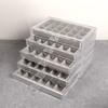 Velvets Jewelry Organiser Earrings Bracelets Necklaces Rings Display Stand Elegant Showcase Tray for Accessories