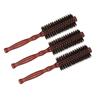 3PCS Vertical Texture Round Hair Brush Static Free Curling Hair Brush  For Women