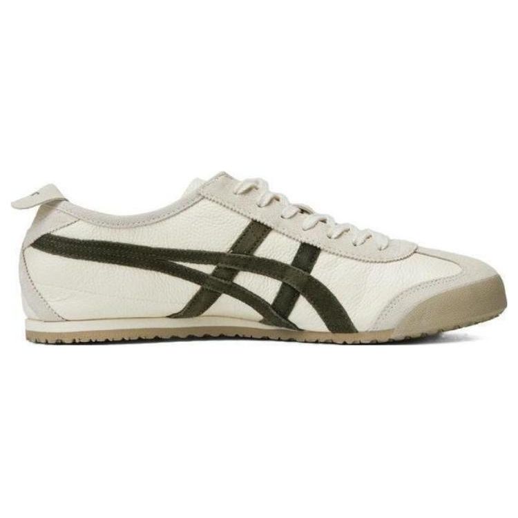 ONITSUKA TIGER Mexico 66 Lys Beige Oliven Unisex Sneakers Krem Olivengrønn 1183C076-201