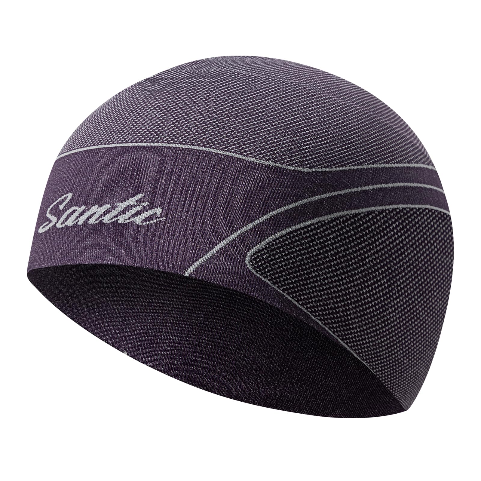 

Santic Cycling Inner Cold Weather Protection for Road with for and Purple Men s Cap, Fleece-Lined Cap, Helmets, Bike, Fall/Winter, Powerful, Earmuffs, фиолетовый