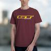 2026 Neues Modell Gt S Logo Graues T-Shirt